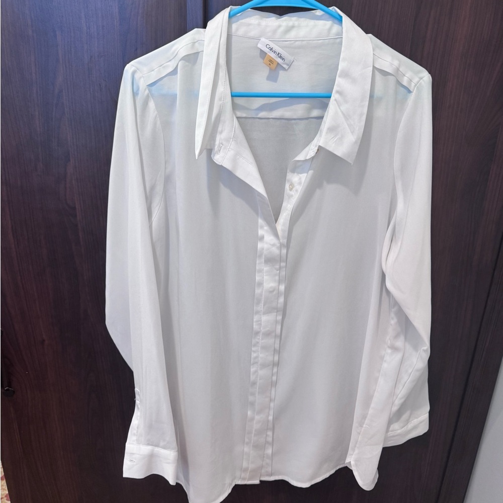 Calvin Klein Crisp White Shirt